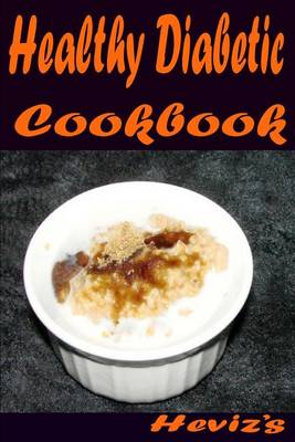 Book cover for Healthy Diabetic Cookbook