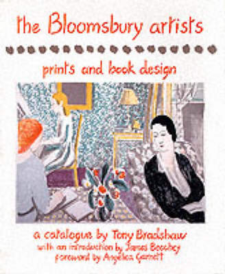 Book cover for The Bloomsbury Artists