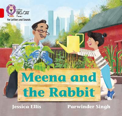 Book cover for Meena and the Rabbit