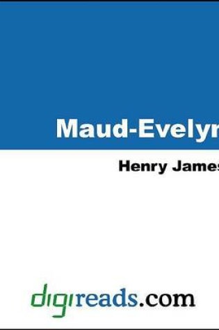 Cover of Maud-Evelyn