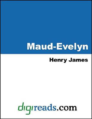 Book cover for Maud-Evelyn