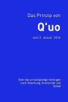 Book cover for Das Prinzip von Q'uo (2. Januar 2016)