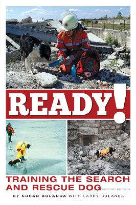 Book cover for Ready! Training the Search and Rescue Dog