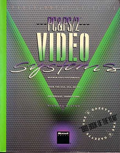 Book cover for Programmer's Guide to Personal Computer and Personal Systems 2 Video Systems