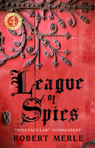 Book cover for League of Spies: Fortunes of France 4