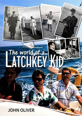 Book cover for The World of a Latchkey Kid