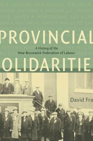 Cover of Provincial Solidarities