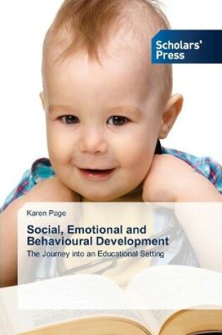 Cover of Social, Emotional and Behavioural Development