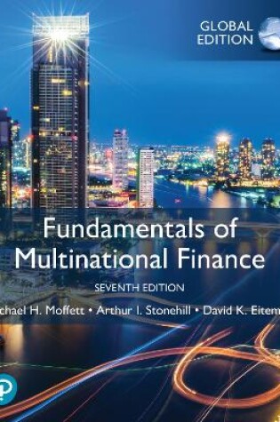 Cover of Fundamentals of Multinational Finance, Global Edition -- (MLM eText Component 1.0)