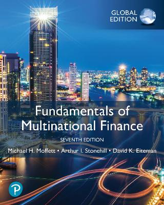 Book cover for Fundamentals of Multinational Finance, Global Edition -- (MLM eText Component 1.0)