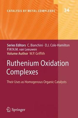 Cover of Ruthenium Oxidation Complexes