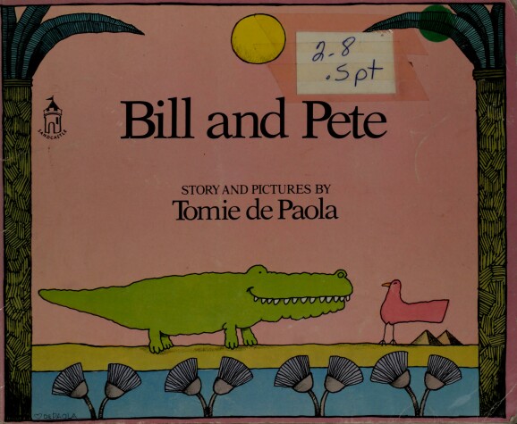 Book cover for Bill and Pete San