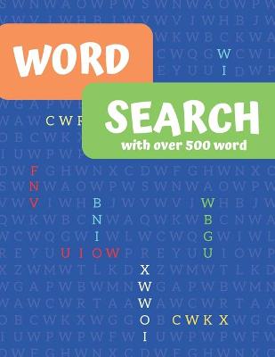 Book cover for Word Search With Over 500 Puzzles