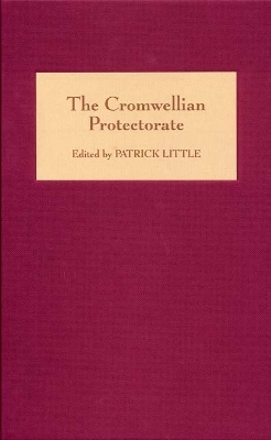 Book cover for The Cromwellian Protectorate