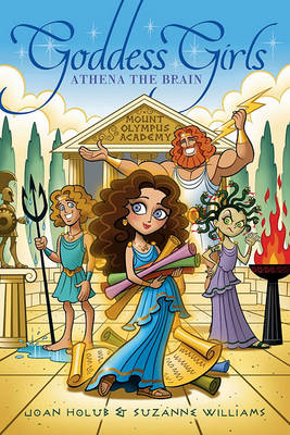 Book cover for Athena the Brain