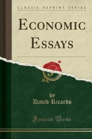 Cover of Economic Essays (Classic Reprint)
