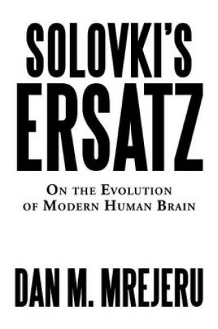 Cover of Solovki's Ersatz