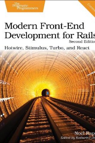 Cover of Modern Front-End Development for Rails, Second Edition