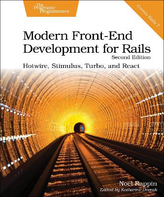 Book cover for Modern Front-End Development for Rails, Second Edition