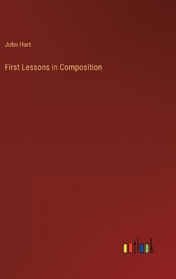 Book cover for First Lessons in Composition