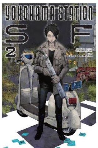 Cover of Yokohama Station SF, Vol. 2 (manga)