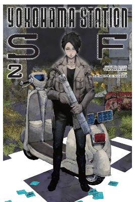 Cover of Yokohama Station SF, Vol. 2 (manga)