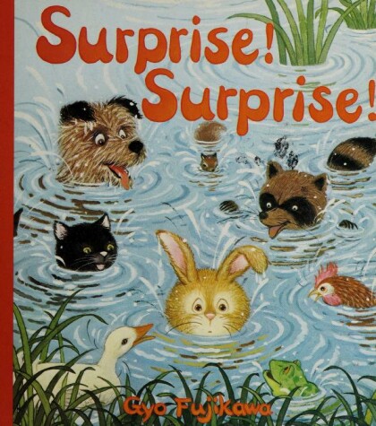 Book cover for Surprise! Surprise! -OS