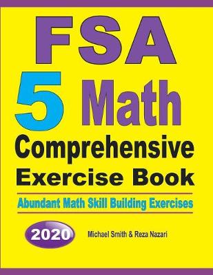 Book cover for FSA 5 Math Comprehensive Exercise Book