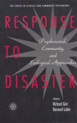 Book cover for Response to Disaster