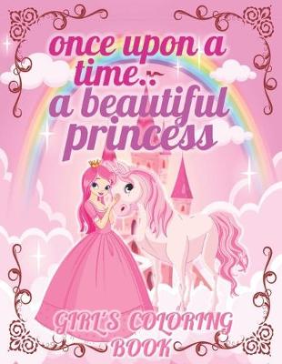 Book cover for Once Upon a Time.. a Beautiful Princess