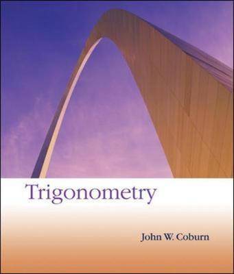 Book cover for College Algebra and Trigonometry