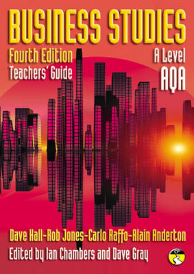 Book cover for Business Studies for AQA Teacher's Guide