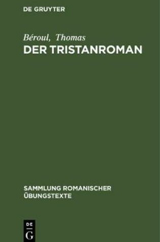 Cover of Der Tristanroman