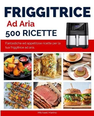 Book cover for Friggitrice Ad Aria