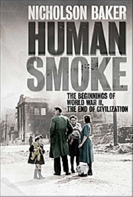 Book cover for Human Smoke