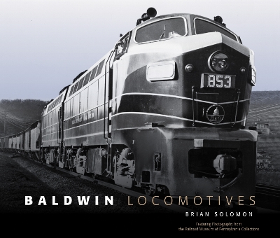 Book cover for Baldwin Locomotives