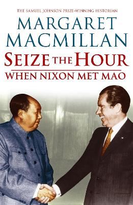 Book cover for Seize the Hour