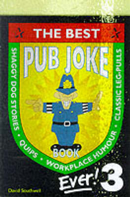 Book cover for The Best Pub Joke Book Ever!