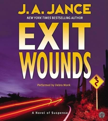 Book cover for Exit Wounds (6/540)