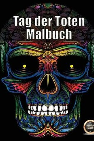 Cover of Tag der Toten Malbuch