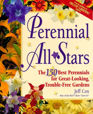 Book cover for Perennial All-Stars