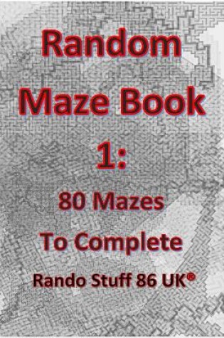 Cover of Random Maze Book 1