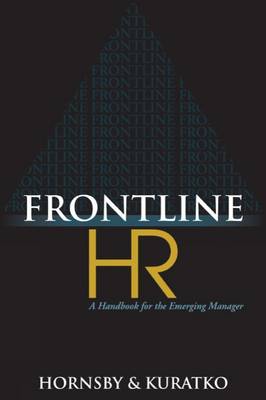 Book cover for Frontline HR