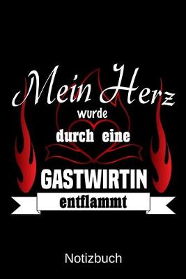 Book cover for Mein Herz wurde durch eine Gastwirtin entflammt