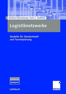 Book cover for Logistiknetzwerke