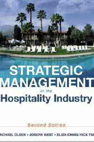 Cover of Strategic Management in the Hospitality Industry