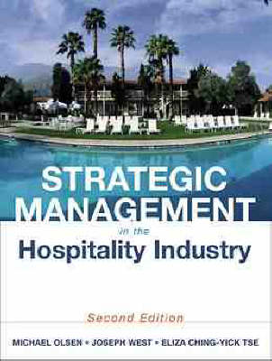 Book cover for Strategic Management in the Hospitality Industry