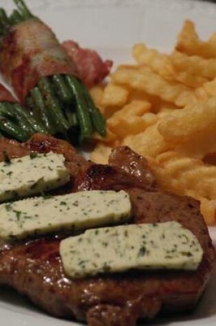 Cover of Rumpsteak, Asparagus and Fries, for the Love of Food