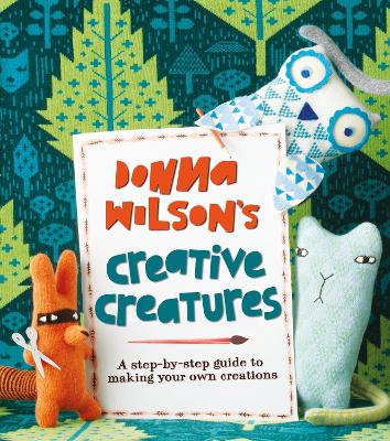 Book cover for Donna Wilson's Creative Creatures