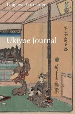 Book cover for Utagawa Hiroshige Ukiyoe Journal